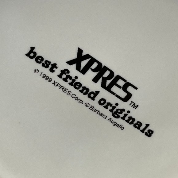 XPRES Best Friends Originals Rottweiler Dog Mug Augello 3D Vintage 1999 Cup - Picture 9 of 10